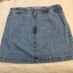 Vintage jean Guess denim skirt size 31